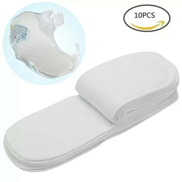 insert clodi 4 layer isi 10pcs,insert clodi,insert microfiber 4 layer