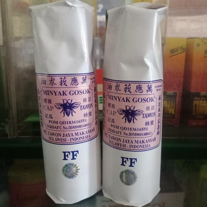 Minyak Tawon FF (90ml) minyak gosok