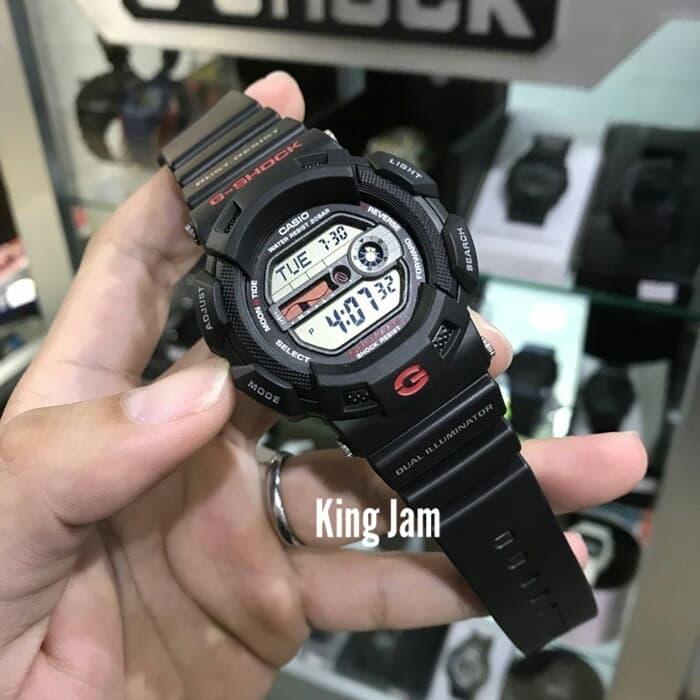 Jam Tangan Pria Casio G-Shock Gulfman G-9100-1DR Original G-9100-1