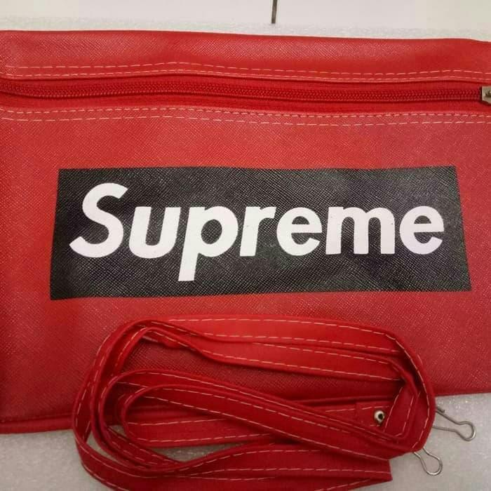 TAS SELEMPANG SUPREME MERAH