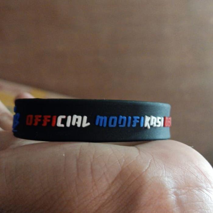 100pcs gelang custom repeat..Modifikasi beat