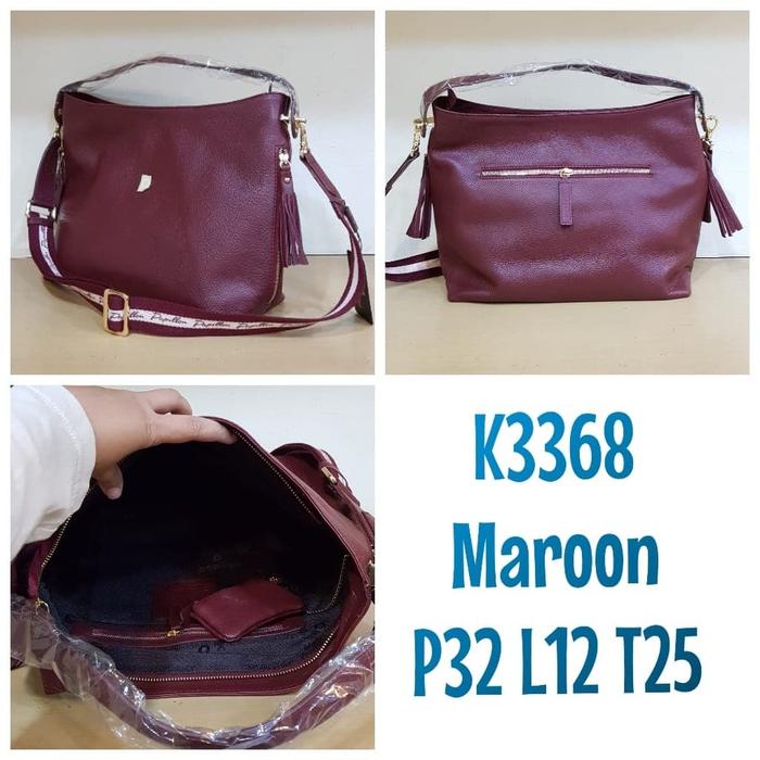 Tas Papillon Original K3368 Marun