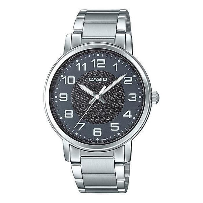 Jam Tangan Pria Casio Original MTP-E159D-1B / MTP-E159D