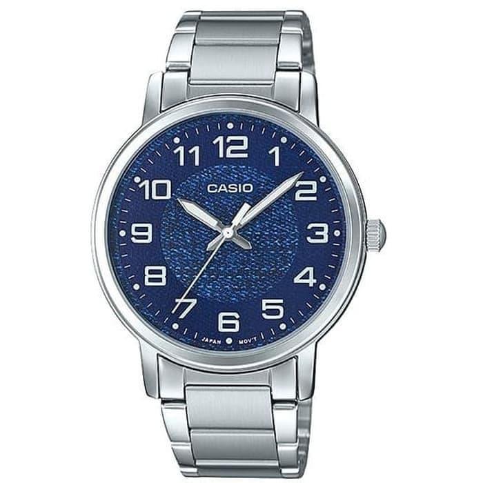 Jam Tangan Pria Casio Original MTP-E159D-2B / MTP-E159D