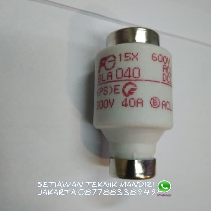 Fuse Fuji Electric 40 Amper 600-V ACL100 DCL100