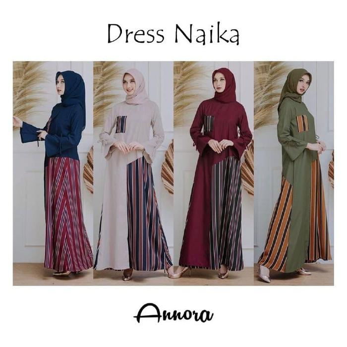 ANNORA - DRESS NAIKA