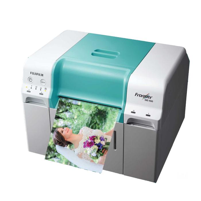 DE100 Printer Foto Fujifilm Contras Lebih Tajam n Canggih