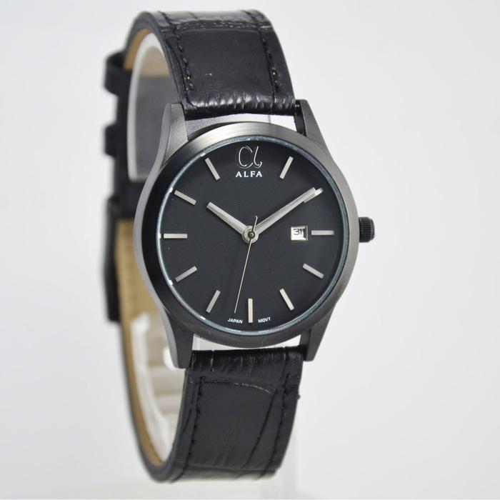 Alfa 55010L Jam Kasual Wanita Murah Anti Air - Quartz Analog - Ori