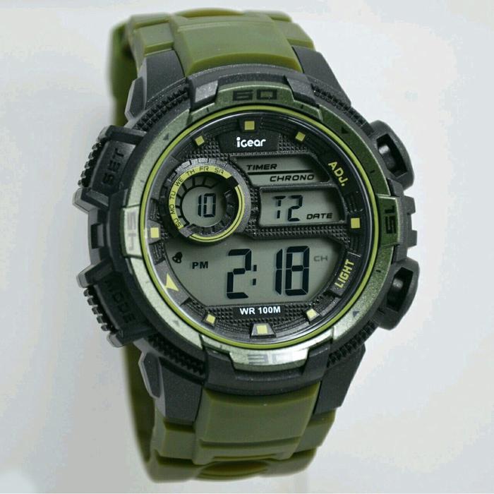 iGear Jam Tangan Sport Pria Murah I68-1998 - Digital Movement