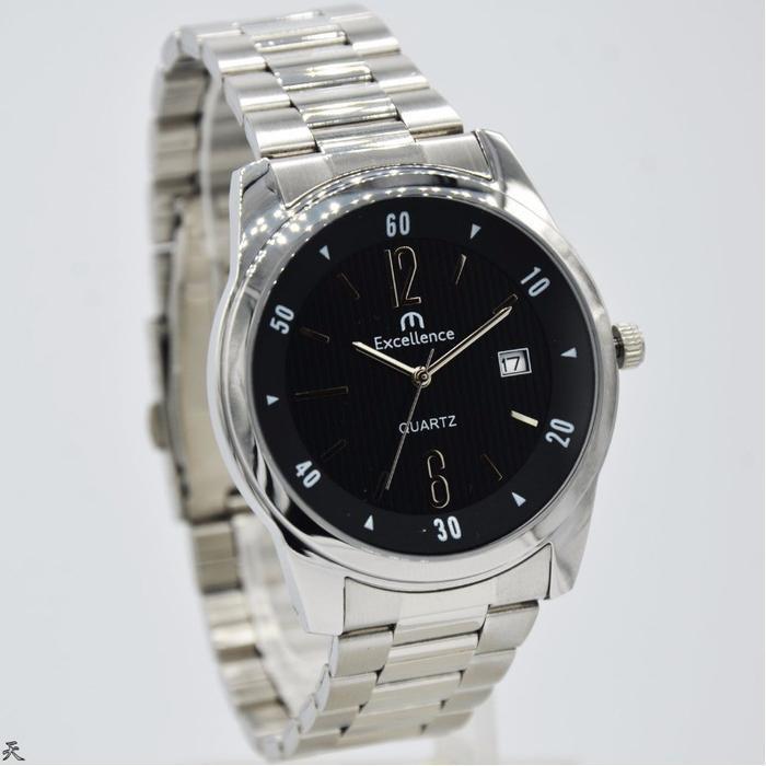 Excellence Jam Tangan Formal Pria Murah 8102 - Quartz Analog Watch