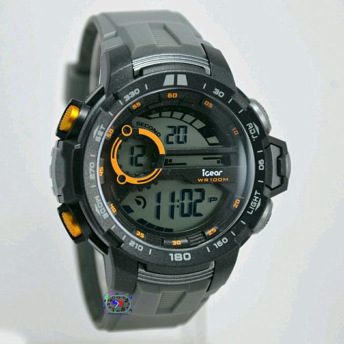 iGear Jam Tangan Sport Pria Murah I54-1928 - Digital Movement