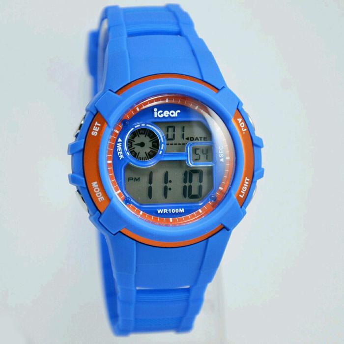 iGear Jam Tangan Sport Wanita Murah I63-1988 - Digital Movement