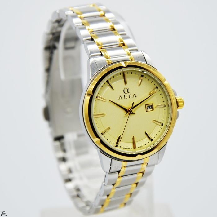 Alfa 88131LS Jam Tangan Formal Wanita Murah Anti Air - Quartz - Ori