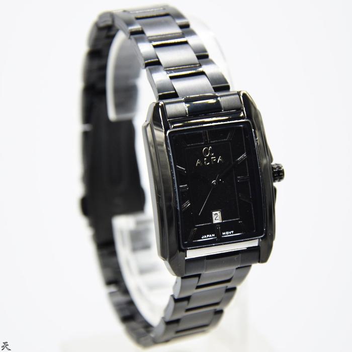 Alfa 88134LGC Jam Tangan Formal Wanita Murah Anti Air - Quartz - Ori