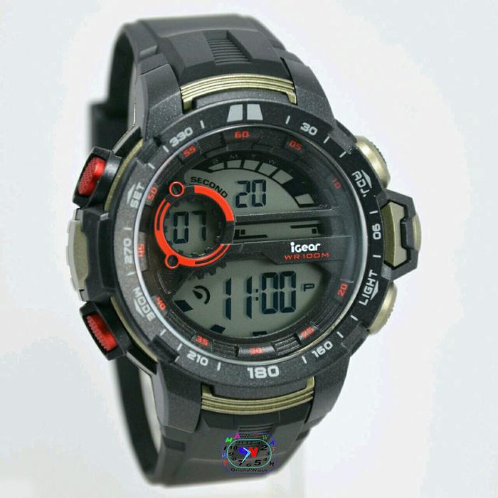 iGear Jam Tangan Sport Pria Murah I54-1948 - Digital Movement