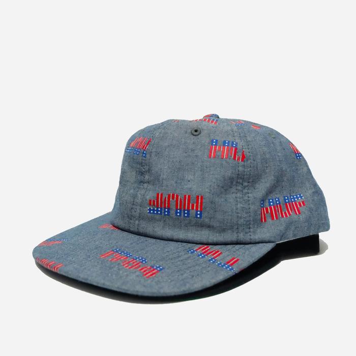 Topi Original Huf 1984 6 Panel Indigo Cap