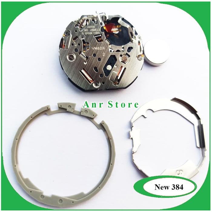 Mesin Jam Tangan Hattori YM82a YM-82a YM 82a Original