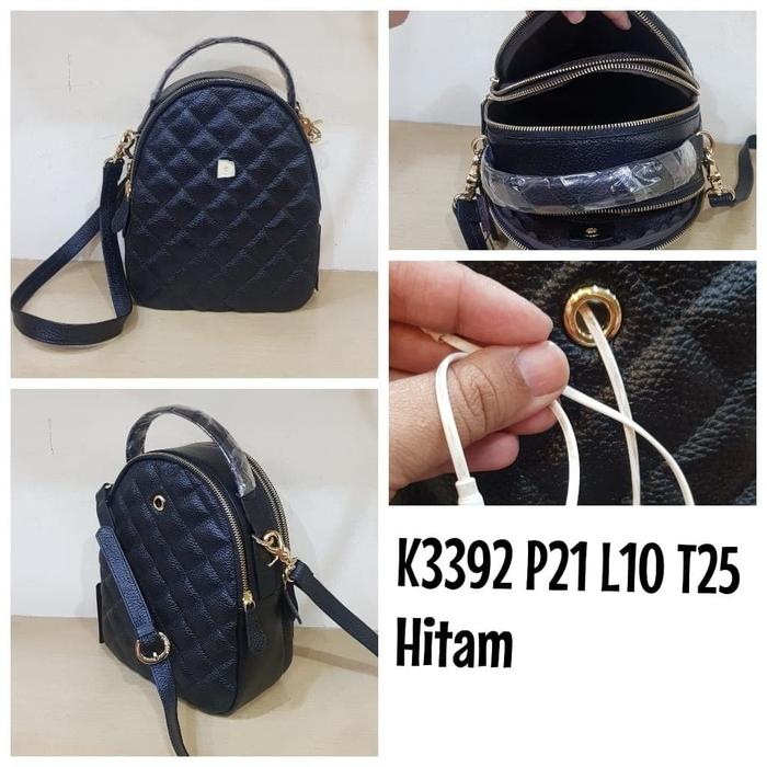Tas Papillon Original K3392 Hitam