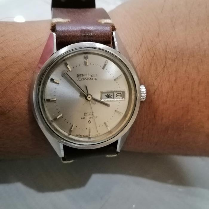 King Seiko Hi Beat 5626-7110