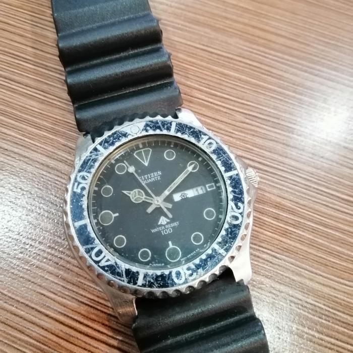 Citizen Quartz Diver Model