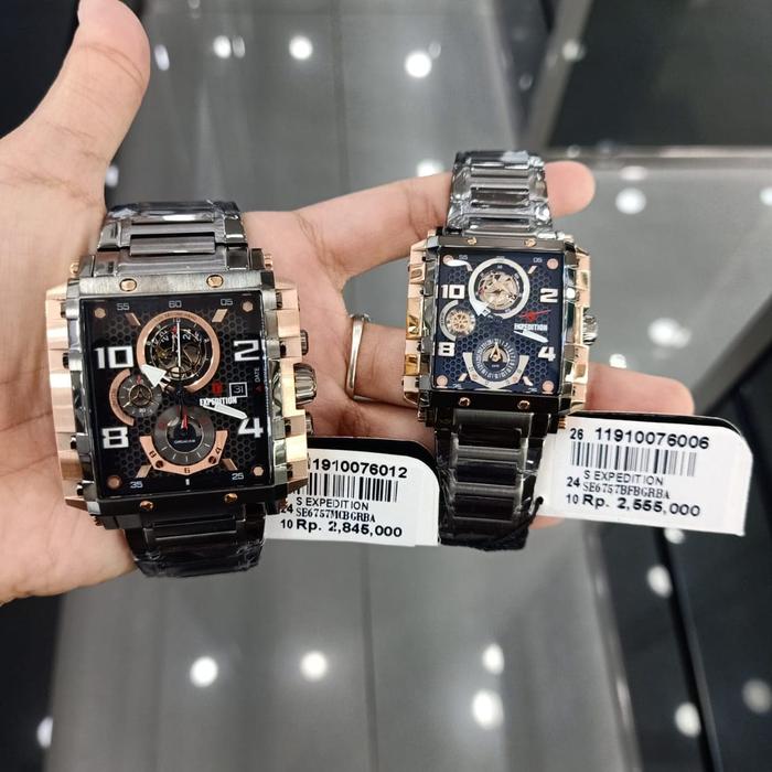 Expedition Jam Tangan Couple Original SE6757