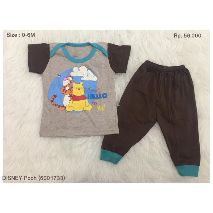piyama tidur pooh