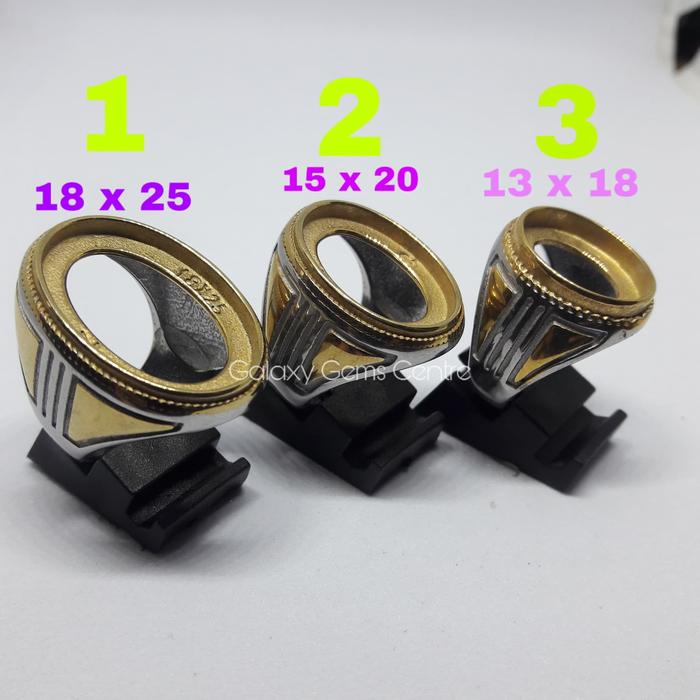 Ring // Ikatan // Emban Titanium Super