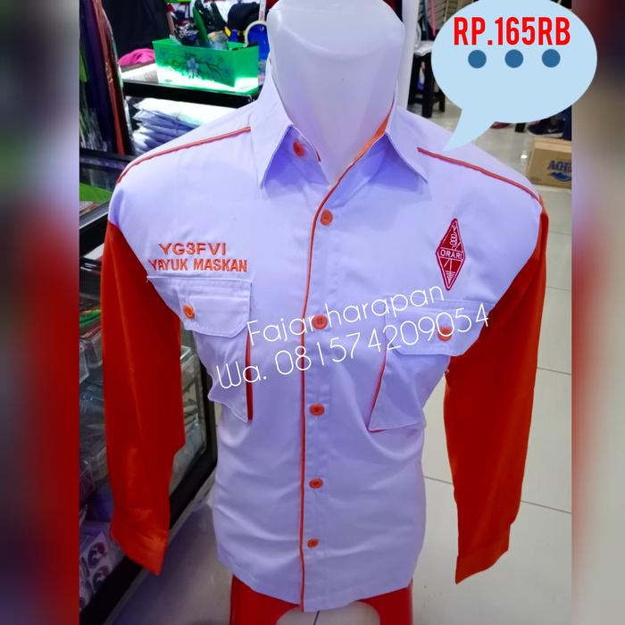 kemeja ORARI LENGAN PANJANG