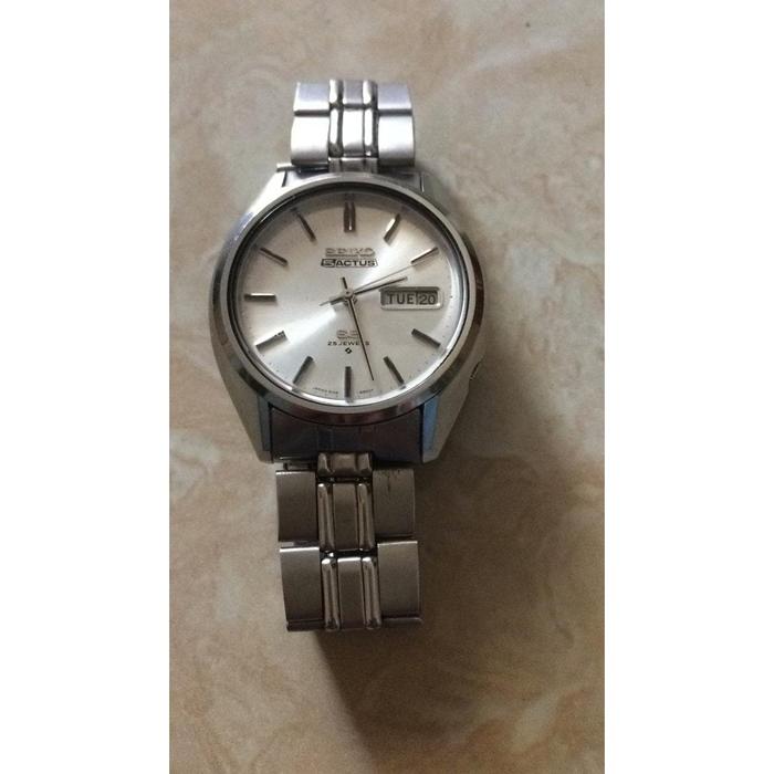 Jam Tangan Seiko 5actus 6106 SS jdm