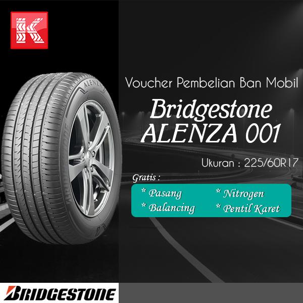 Ban Mobil Bridgestone ALENZA 001 225/60R17 Vocer