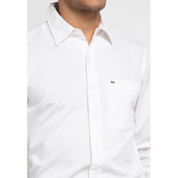 Kemeja Formal MGee 3451C Original Lengan Panjang