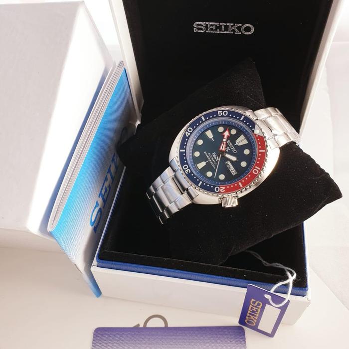 Jam Tangan Pria Merek Seiko X Padi Divers 630711 Automatic Ori BM 46mm