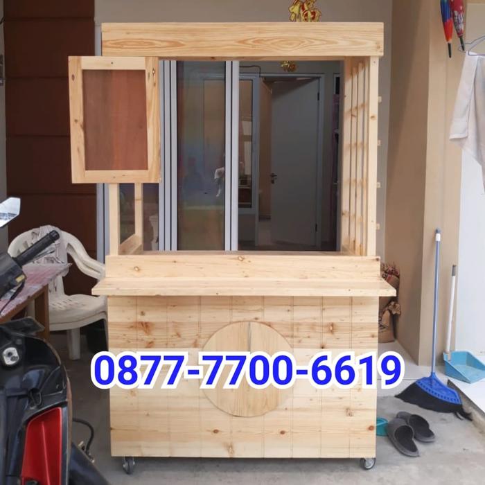 booth kopi / gerobak kopi / gerobak jualan kopi / booth jualan kopi