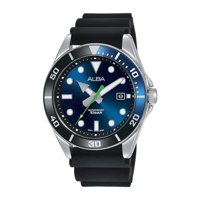 Jam Tangan Pria Original Alba AG8K17X1 ORIGINAL 100% ALBA