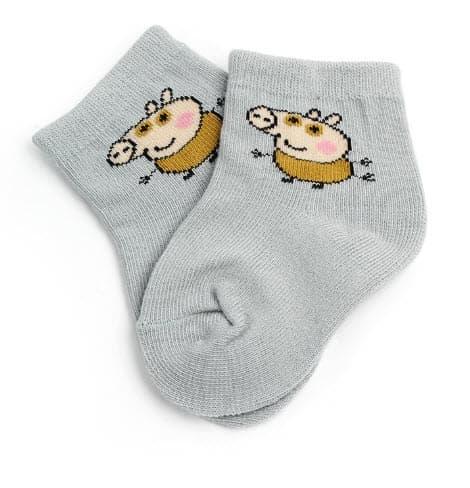 Kaos Kaki Bayi Baby Socks Pig- LV026E