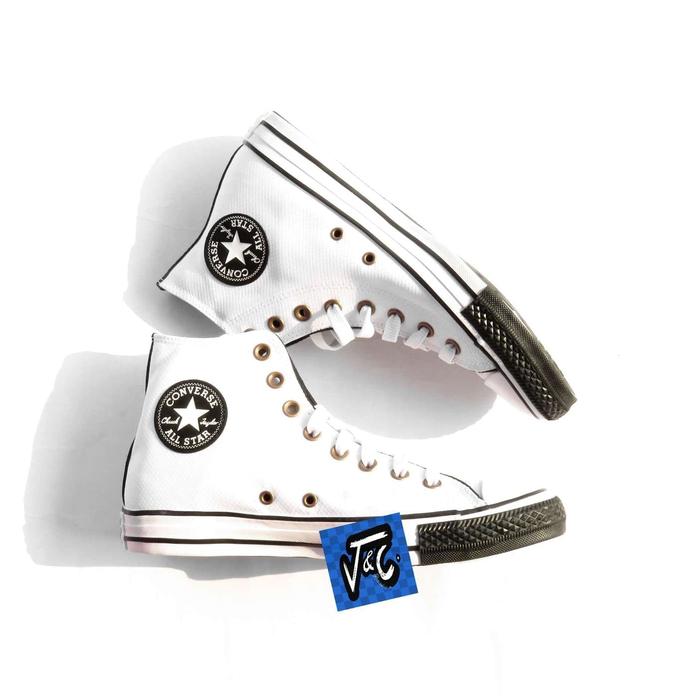 Sepatu Converse CTAS Space Utility Debossed Nubuck White Murah