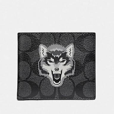 Coach Wolf Wallet (By request)