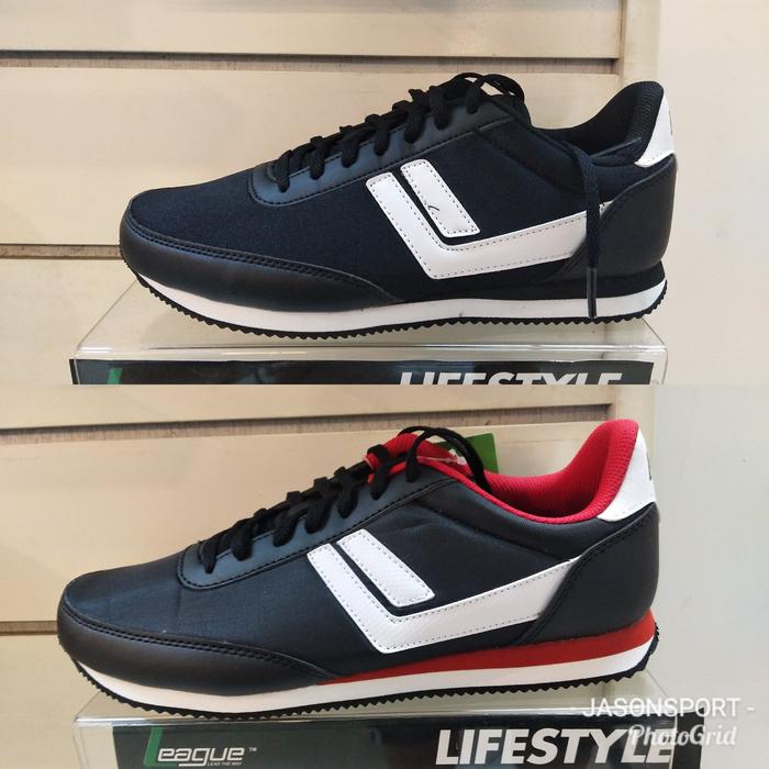 Sepatu League Legas Hitam Pria Wanita Sanchez La Original Sneakers