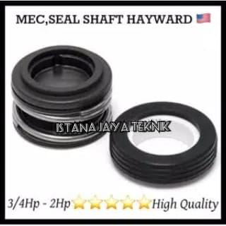 Seal Pompa HAYWARD Mechanical Seal Shaft Pompa Kolam Renang Hayward