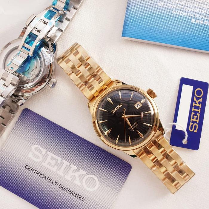 Jam Tangan Merek Seiko Presage 813124 Stainless Automatic 4.0cm