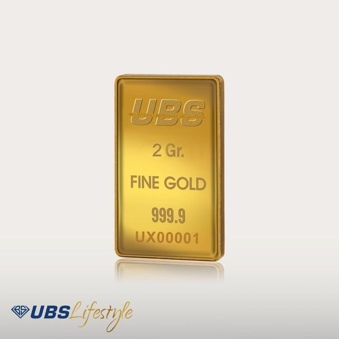 Logam Mulia Emas UBS 2 Gram