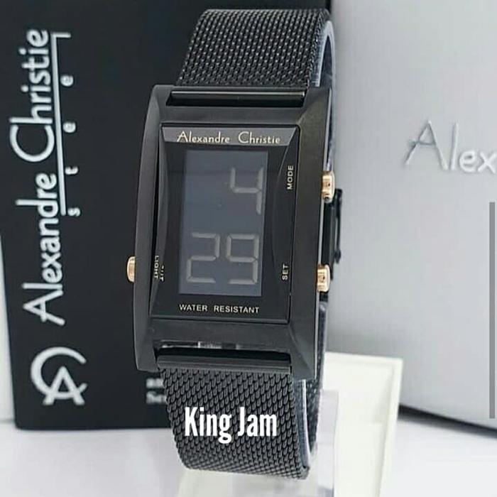 alexandre christie AC 9225 Jam Tangan Digital Wanita