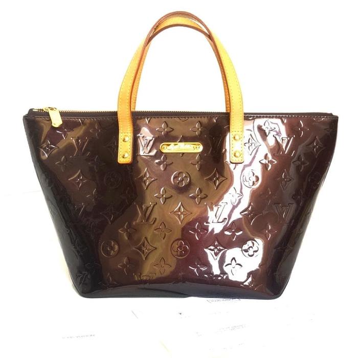 LV Bellevue PM Amarante Bag 2011(26x22cm) with Receipt
