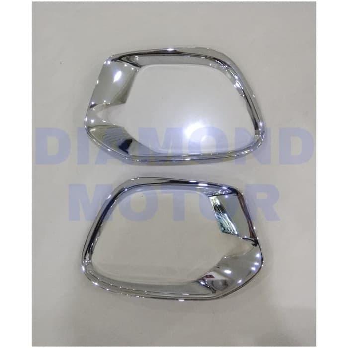 Ring Foglamp Pajero Sport 2014 Besar Chrome