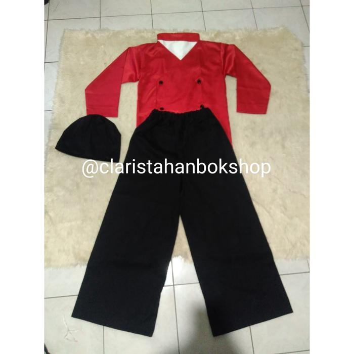 baju adat belanda holland costume kostum 005