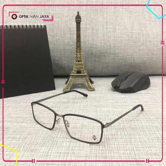 LIMITED - GRATIS LENSA - Frame Kacamata Minus Baca CRTR C2922 PREMIUM
