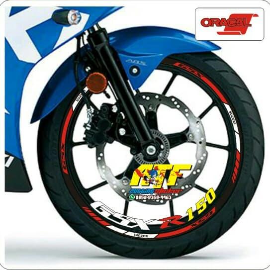 sticker velg motor gsx/velg gsx/variasi sticker/sticker velg/gsx