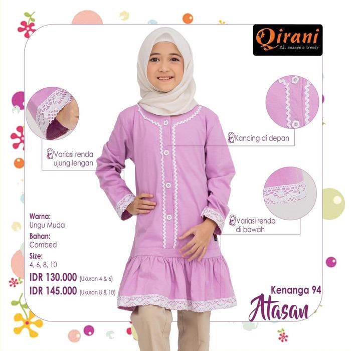 Atasan Kenanga 94 by Qirani