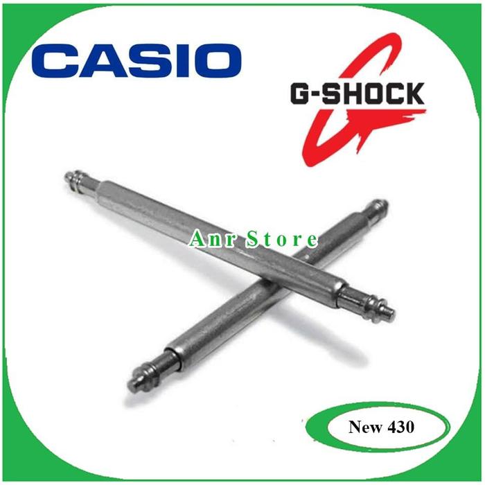 Spring Bar Casio G-Shock GA100 GA-100 GA 100 Ori Pin Pen G-Shock