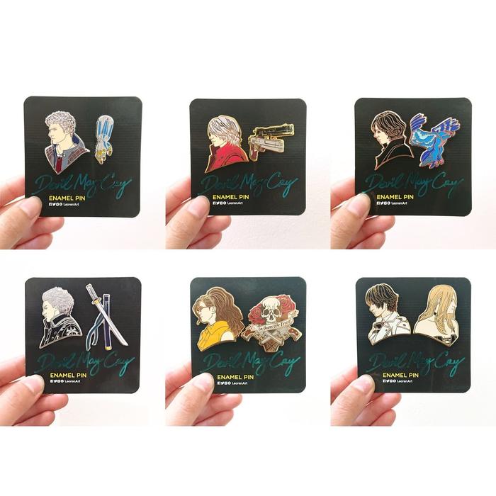 Devil May Cry - Hard Enamel Pin